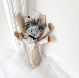 Single Rose Preserved Bouquet