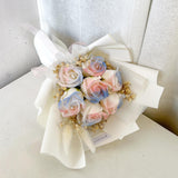 Unique Collection Soap Roses Bouquet