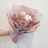 eternal love, everlasting, long-lasting, long-lasting flowers, long-lasting bouquet, everlasting flower, preserve flower, preserved flowers bouquet, soap flower, soap flowers bouquet, dry flower