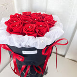 520 Preserved Roses Round Bouquet