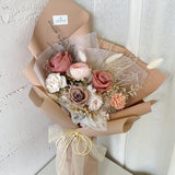 Designer's Choice Preserved Rose Bouquet