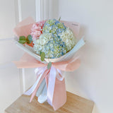 Fresh Hydrangea Mixed Flower Bouquet