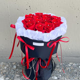 520 Preserved Roses Round Bouquet