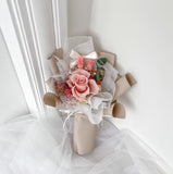 Single Rose Preserved Bouquet