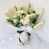 Winter Secret Surprise Designer's Choice Fresh Bouquet