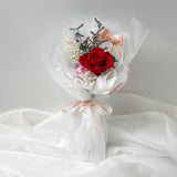 Single Rose Preserved Bouquet