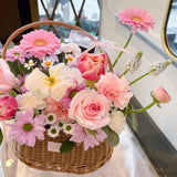 Designer’s Choice Fresh Roses Basket