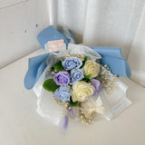 7 Soap Roses Bouquet