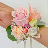 Pink - Fresh Flower Corsage