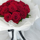 Classic Round Fresh Rose Bouquet