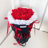 520 Preserved Roses Round Bouquet