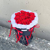 520 Preserved Roses Round Bouquet