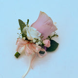 Pink - Fresh Flower Boutonnière