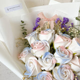 12 Soap Roses Bouquet