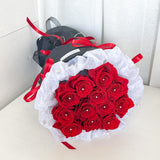 520 Preserved Roses Round Bouquet