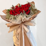 Grande Luxury Giant Fresh Rose Bouquet