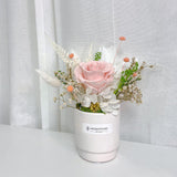 Designer's Choice Single Preserved Roses Centerpiece