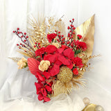 CNY Golden Prosperity Blossoms Centrepieces - Medium