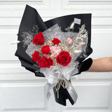 Designer's Choice Preserved Rose Bouquet