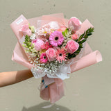 Pink Mixed - Designer's Choice Fresh Bouquet