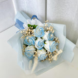 7 Soap Roses Bouquet