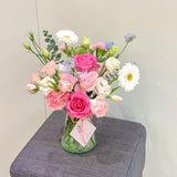 Designer's Choice Fresh Flower Vase