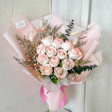 12 Soap Roses Bouquet