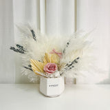 Designer Choice's Preserved Rose Vase Arrangement