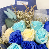 12 Soap Roses Bouquet