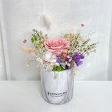 Designer's Choice Single Preserved Roses Centerpiece