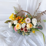 Designer’s Choice Fresh Roses Basket