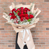 Grande Luxury Giant Fresh Rose Bouquet