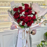 Grande Luxury Giant Fresh Rose Bouquet