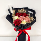 7 Soap Roses Bouquet