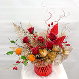 CNY Golden Prosperity Blossoms Centrepieces - Medium