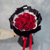 Classic Round Fresh Rose Bouquet