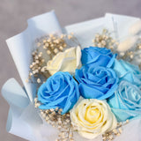 7 Soap Roses Bouquet