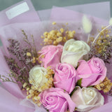 7 Soap Roses Bouquet