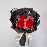 3 Preserved Roses Bouquet