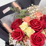 Designer's Choice Soap Roses Bouquet