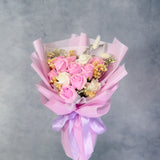 12 Soap Roses Bouquet