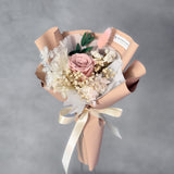 Single Rose Preserved Bouquet