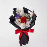 Single Rose Preserved Bouquet