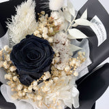 Single Rose Preserved Bouquet