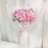 Fresh Hydrangea Mixed Flower Bouquet