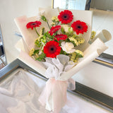 Gerbera - Designer's Choice Fresh Bouquet (Random Color)