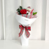 Mini Winter Fresh Rose Bouquet