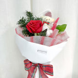 Mini Winter Fresh Rose Bouquet