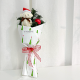 Mini Winter Bear Fresh Bouquet