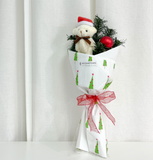 Mini Winter Bear Fresh Bouquet